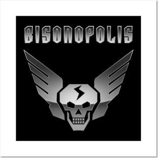 Bisonopolis Posters and Art